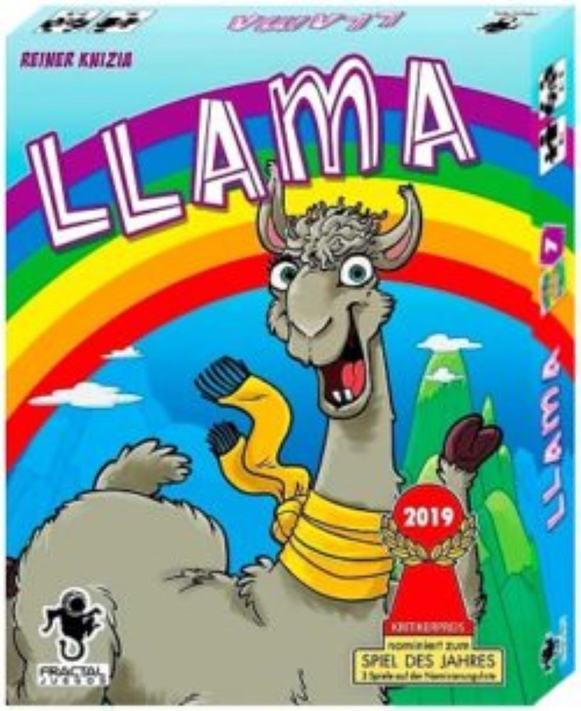 LLAMA - JUEGO DE MESA