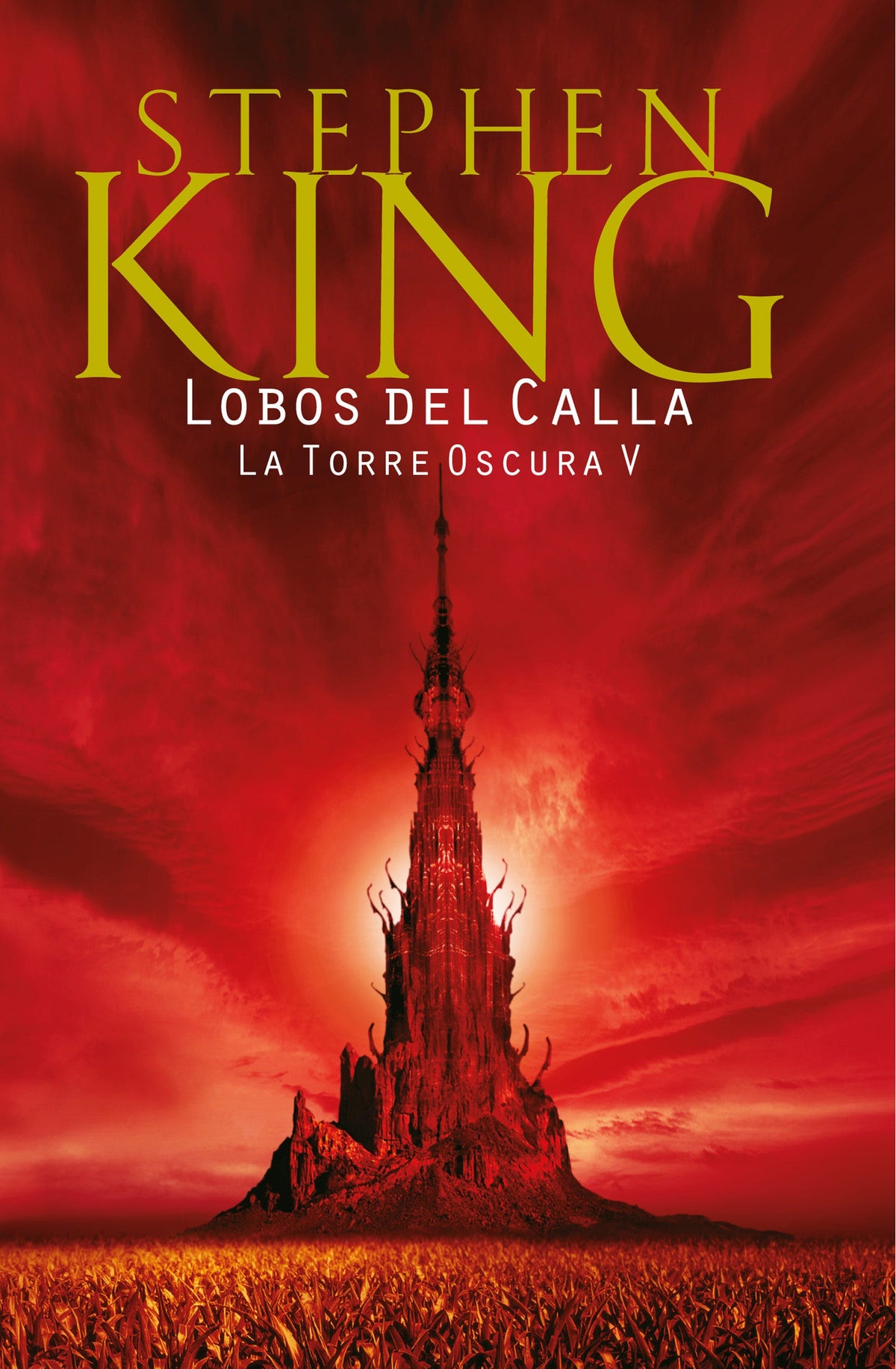 LOBOS DEL CALLA 5 - LA TORRE OSCURA