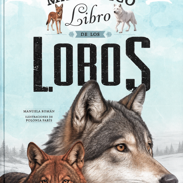 EL MAGNFICO LIBRO DE LOS LOBOS - TD (SUSAETA EDICIONES)