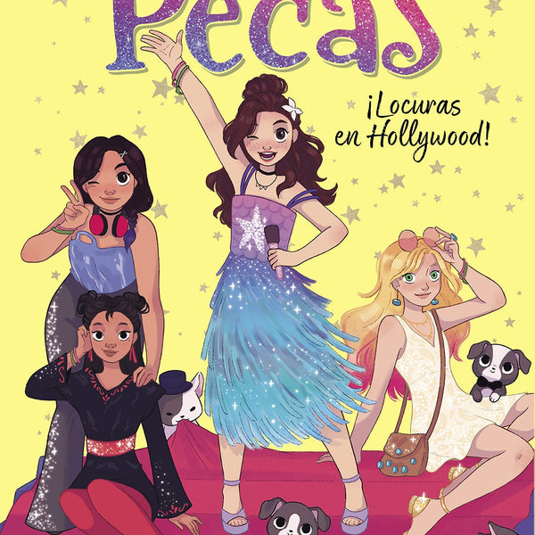LOCURAS EN HOLLYWOOD! (LADY PECAS 3)