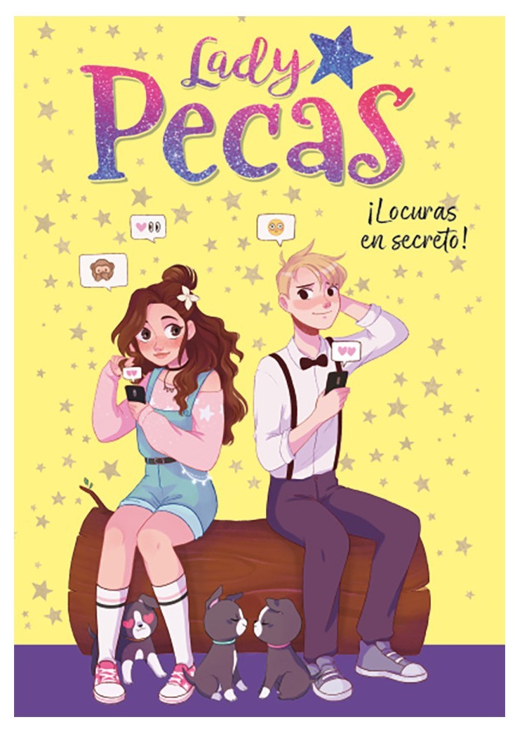 LOCURAS EN SECRETO! (LADY PECAS 4)