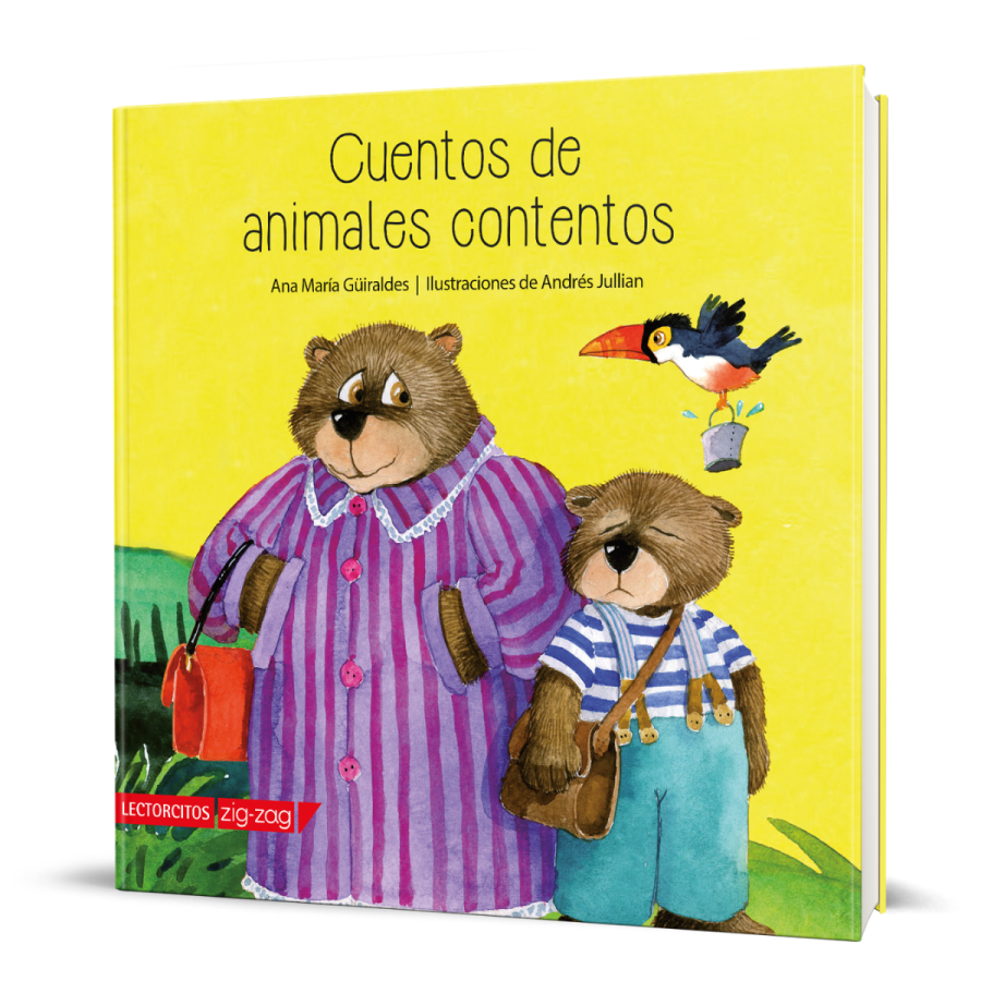 CUENTOS DE ANIMALES CONTENTOS (TD)