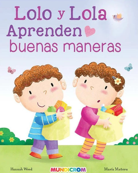LOLO Y LOLA APRENDEN BUENAS MANERAS
