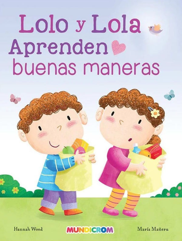 LOLO Y LOLA APRENDEN BUENAS MANERAS
