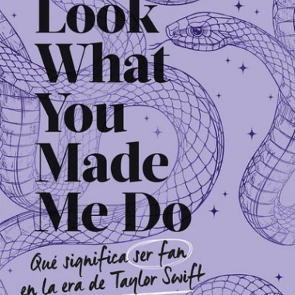 LOOK WHAT YOU MADE ME DO (MORADO)