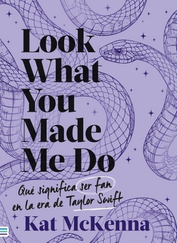 LOOK WHAT YOU MADE ME DO (MORADO)
