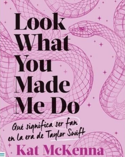 LOOK WHAT YOU MADE ME DO (ROSADO)