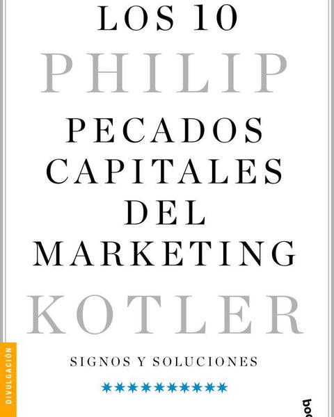 LOS 10 PECADOS CAPITALES DEL MARKETING