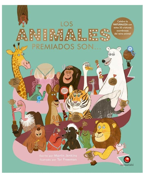 LOS ANIMALES PREMIADOS SON