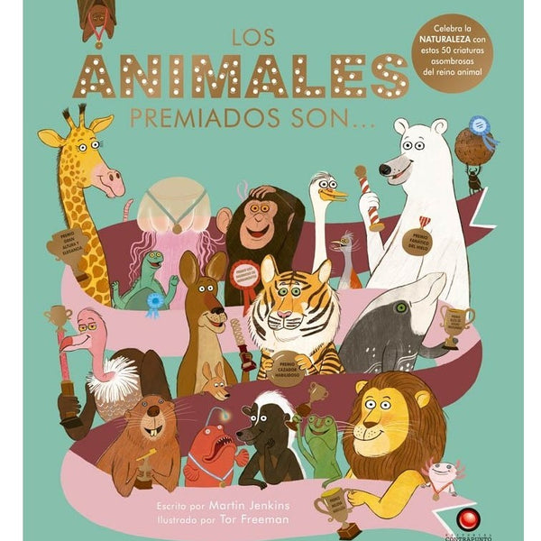 LOS ANIMALES PREMIADOS SON