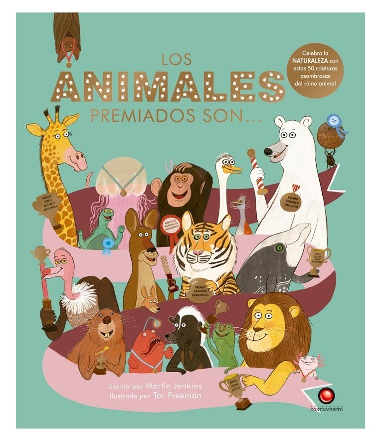 LOS ANIMALES PREMIADOS SON