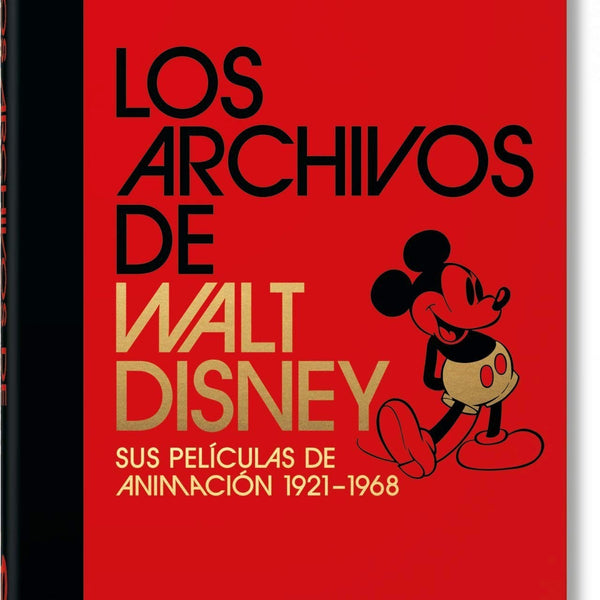LOS ARCHIVOS DE WALT DISNEY