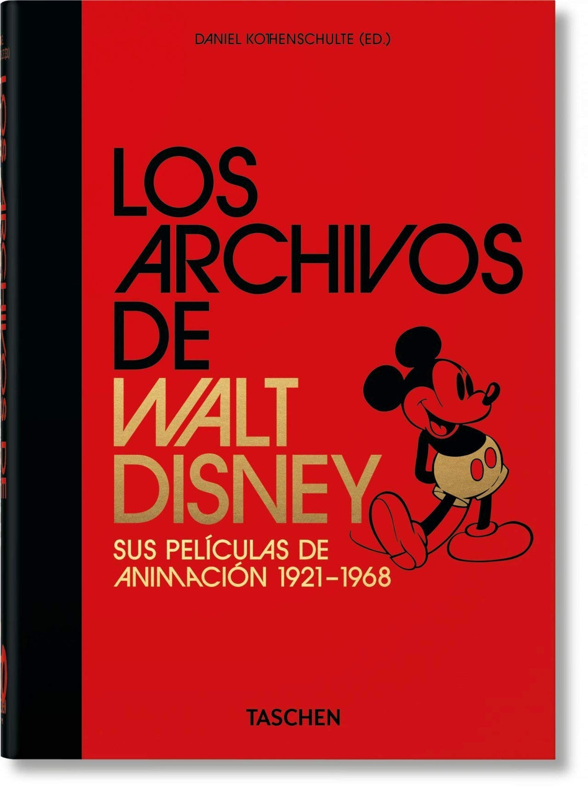 LOS ARCHIVOS DE WALT DISNEY