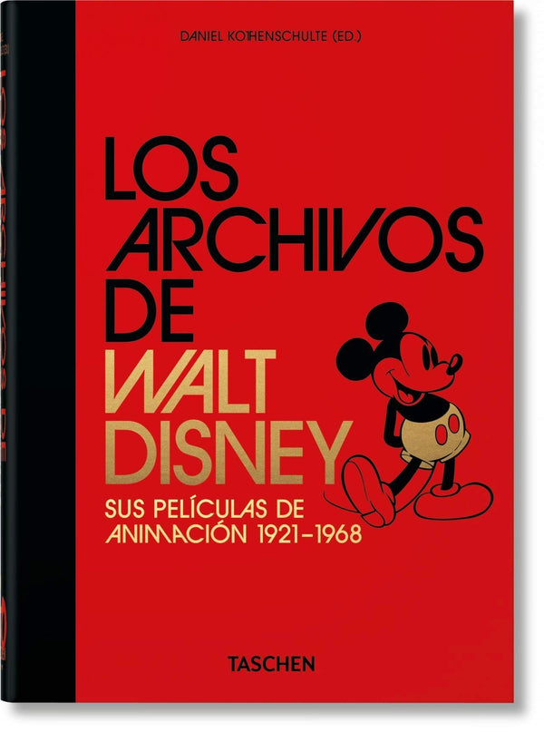 LOS ARCHIVOS DE WALT DISNEY