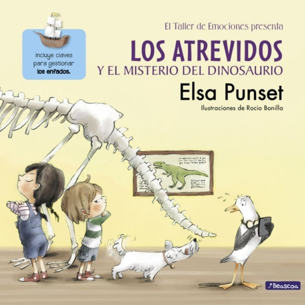 LOS ATREVIDOS Y EL MISTERIO DEL DINOSAURIO (EL TALLER DE EMOCIONES 4)