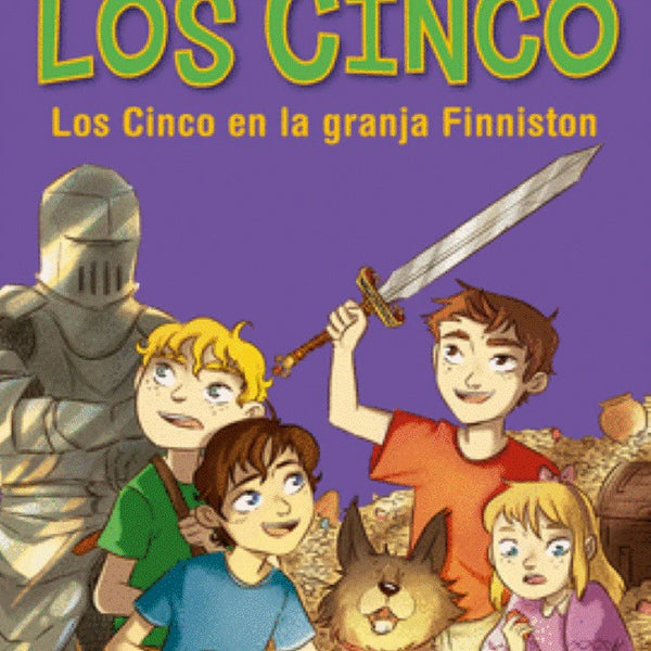 LOS CINCO: EN LA GRANJA FINNISTON