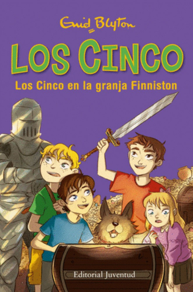 LOS CINCO: EN LA GRANJA FINNISTON