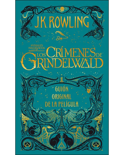 LOS CRÍMENES DE GRINDELWALD