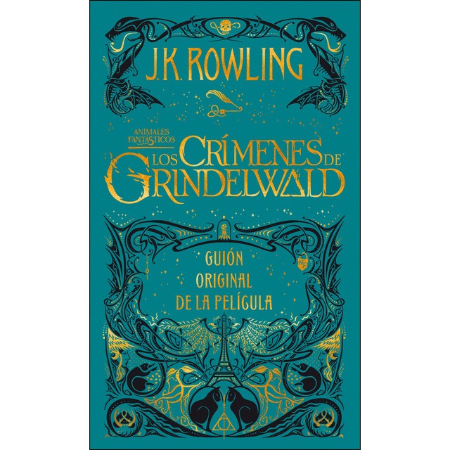 LOS CRÍMENES DE GRINDELWALD