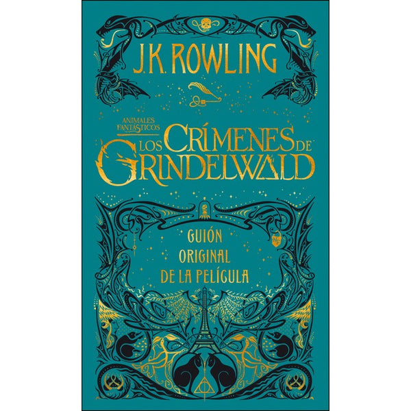 LOS CRÍMENES DE GRINDELWALD