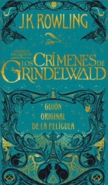 LOS CRIMENES DE GRINDERWALD
