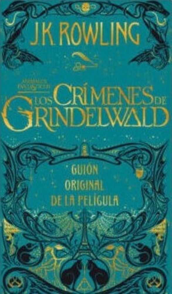 LOS CRIMENES DE GRINDERWALD
