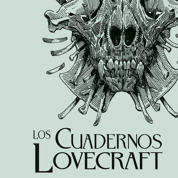 LOS CUADERNOS DE LOVECRAFT N°04 EL SABUESO