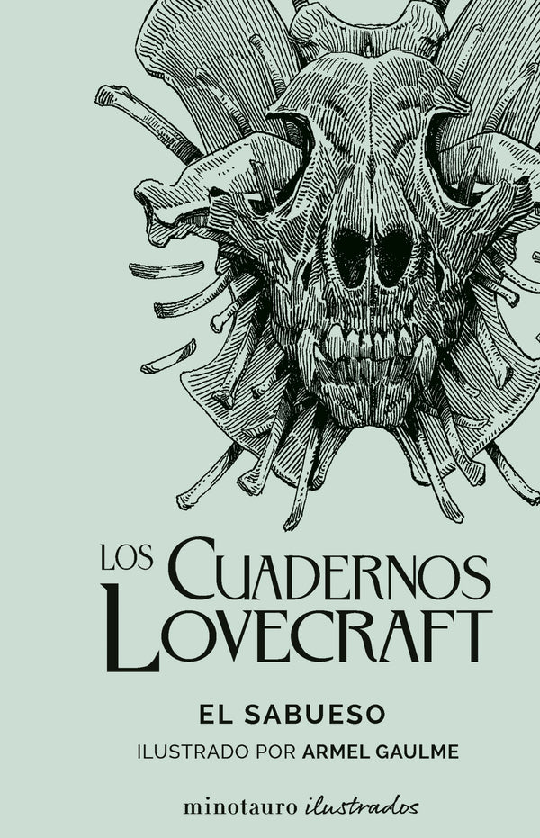 LOS CUADERNOS DE LOVECRAFT N°04 EL SABUESO