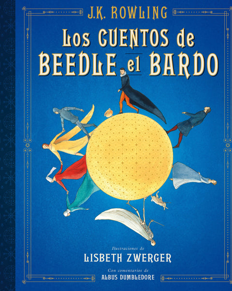 LOS CUENTOS DE BEEDLE EL BARDO - ILUSTRADO