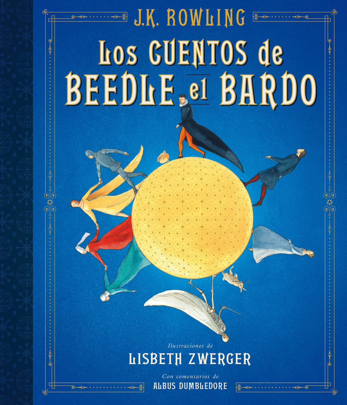 LOS CUENTOS DE BEEDLE EL BARDO - ILUSTRADO