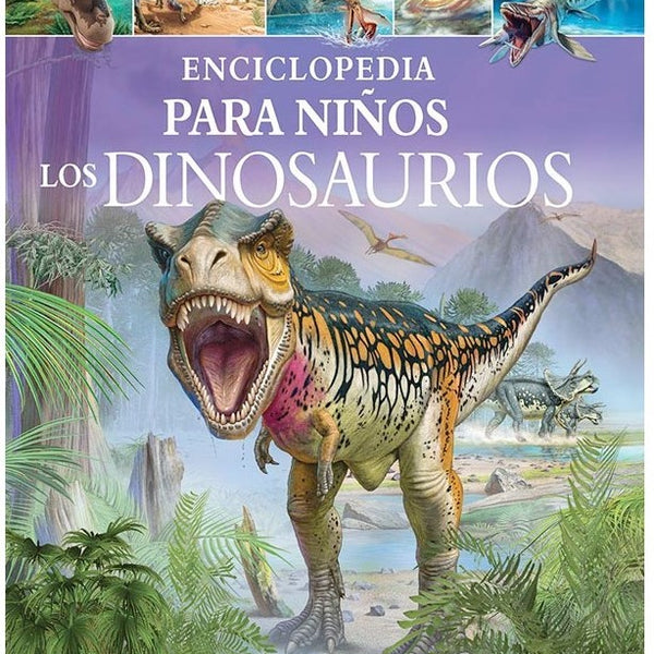 LOS DINOSAURIOS - enciclopedia para niños