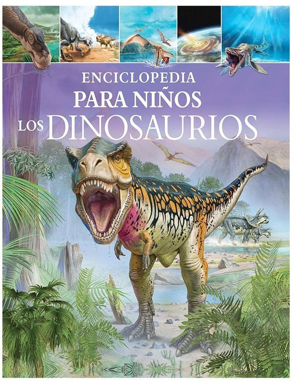 LOS DINOSAURIOS - enciclopedia para niños