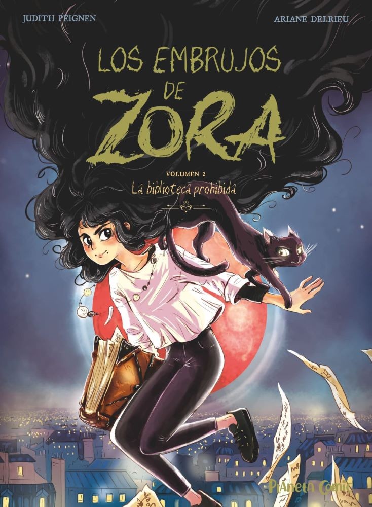 LOS EMBRUJOS DE ZORA N°02