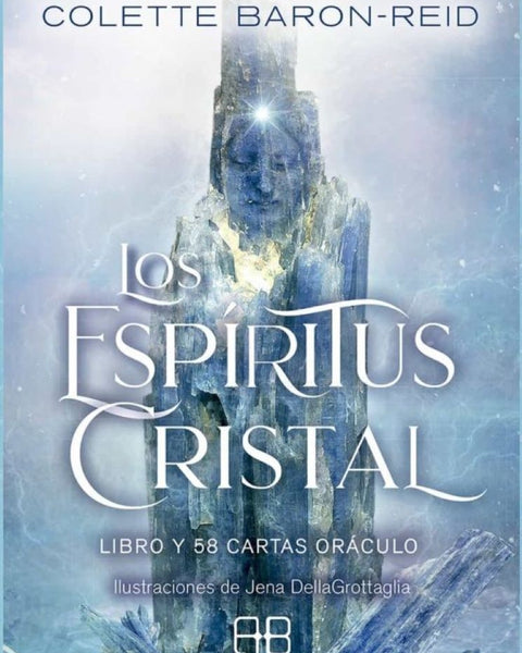 LOS ESPIRITUS DE CRISTAL (libro y 58 cartas)