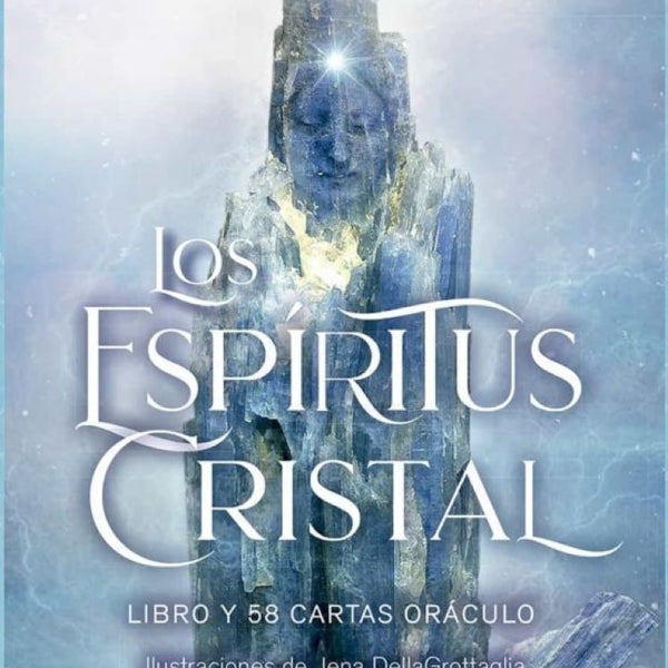 LOS ESPIRITUS DE CRISTAL (libro y 58 cartas)