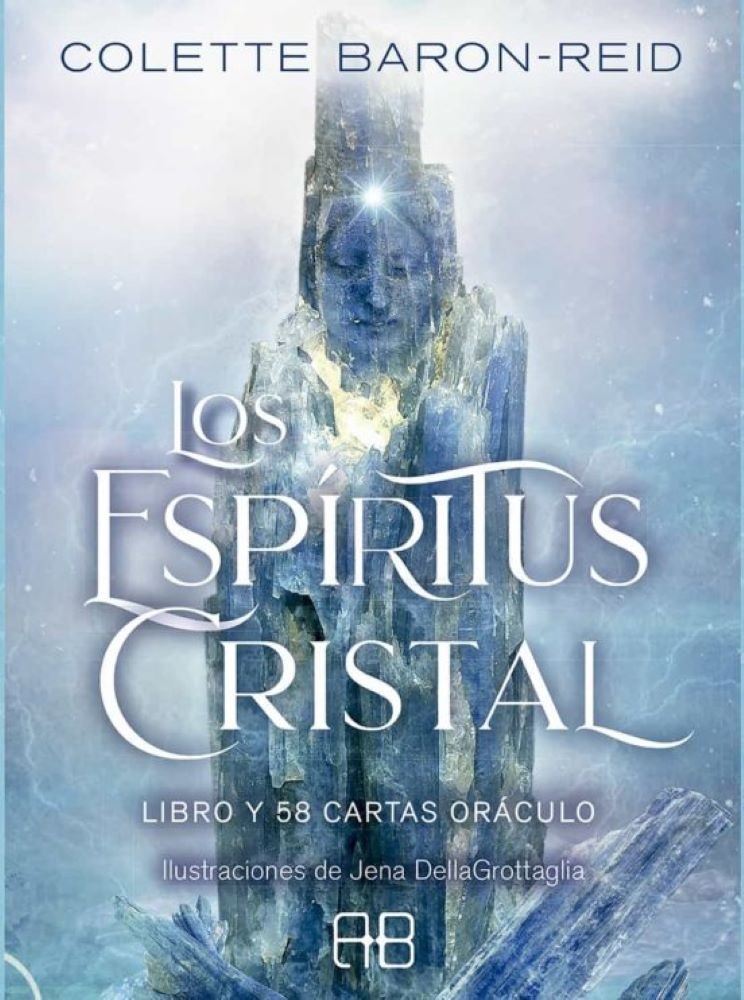 LOS ESPIRITUS DE CRISTAL (libro y 58 cartas)