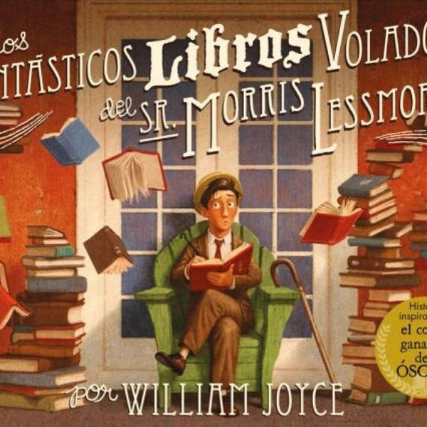 LOS FANTASTICOS LIBROS VOLADORES