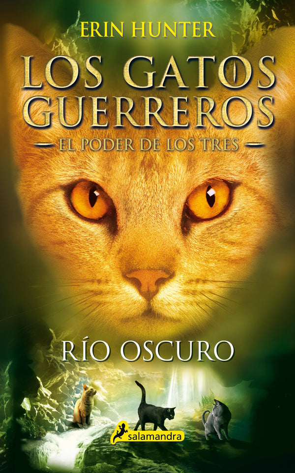 LOS GATOS GUERREROS 2 RIO OSCURO SAGA PODER DE LOS TRES