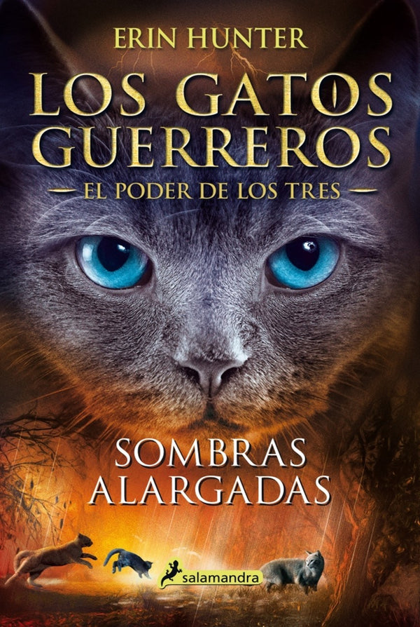 LOS GATOS GUERREROS SOMBRAS ALARGADAS (EL PODER DE LOS TRES V)