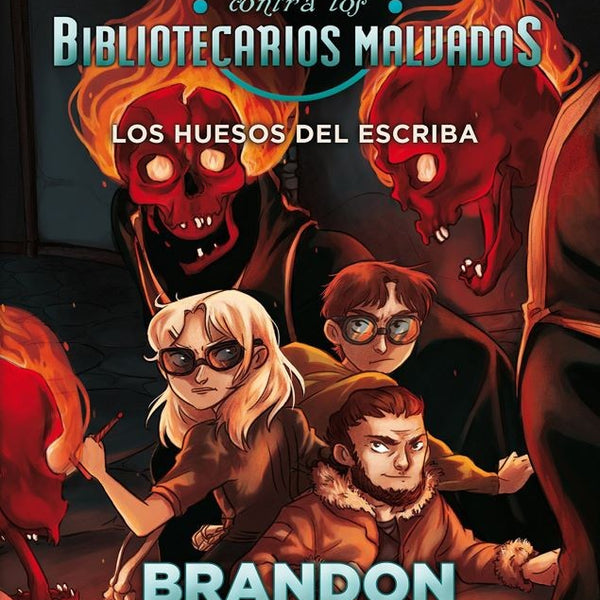 LOS HUESOS DEL ESCRIBA