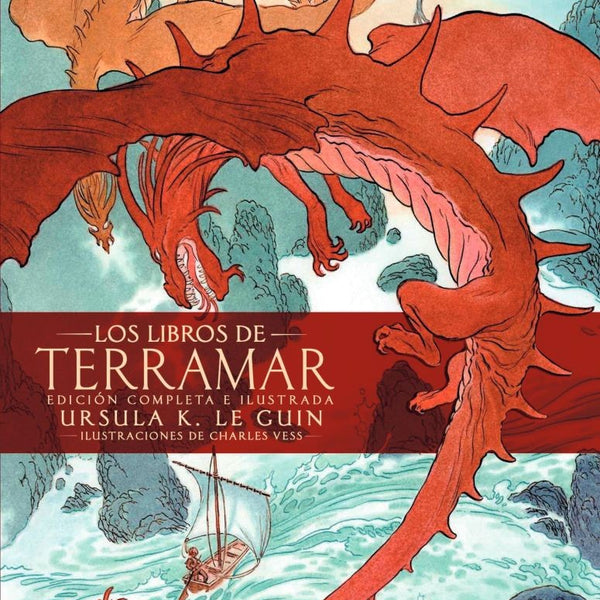 LOS LIBROS DE TERRAMAR. EDICIÓN COMPLETA ILUSTRADA
