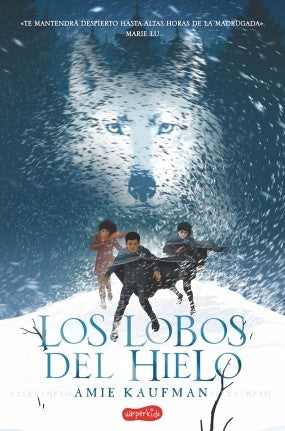 LOS LOBOS DEL HIELO   (HARPER COLLINS KIDS)