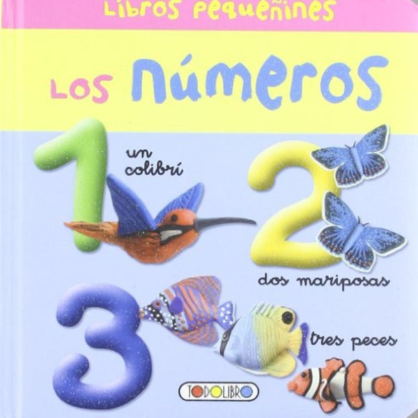 LOS NUMEROS (LIBROS PEQUEÑINES)