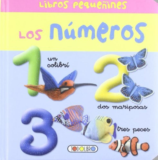 LOS NUMEROS (LIBROS PEQUEÑINES)