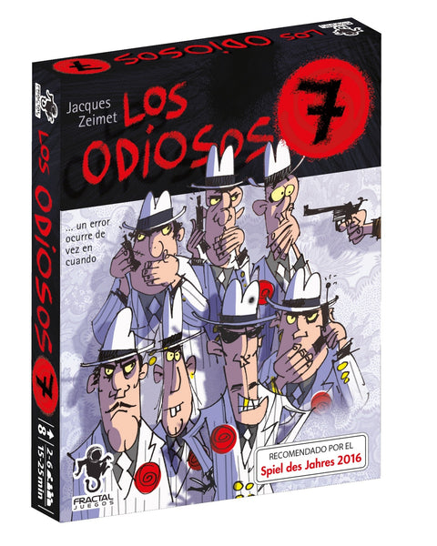 LOS ODIOSOS 7