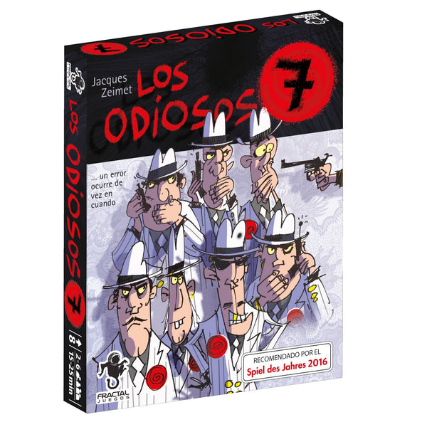 LOS ODIOSOS 7