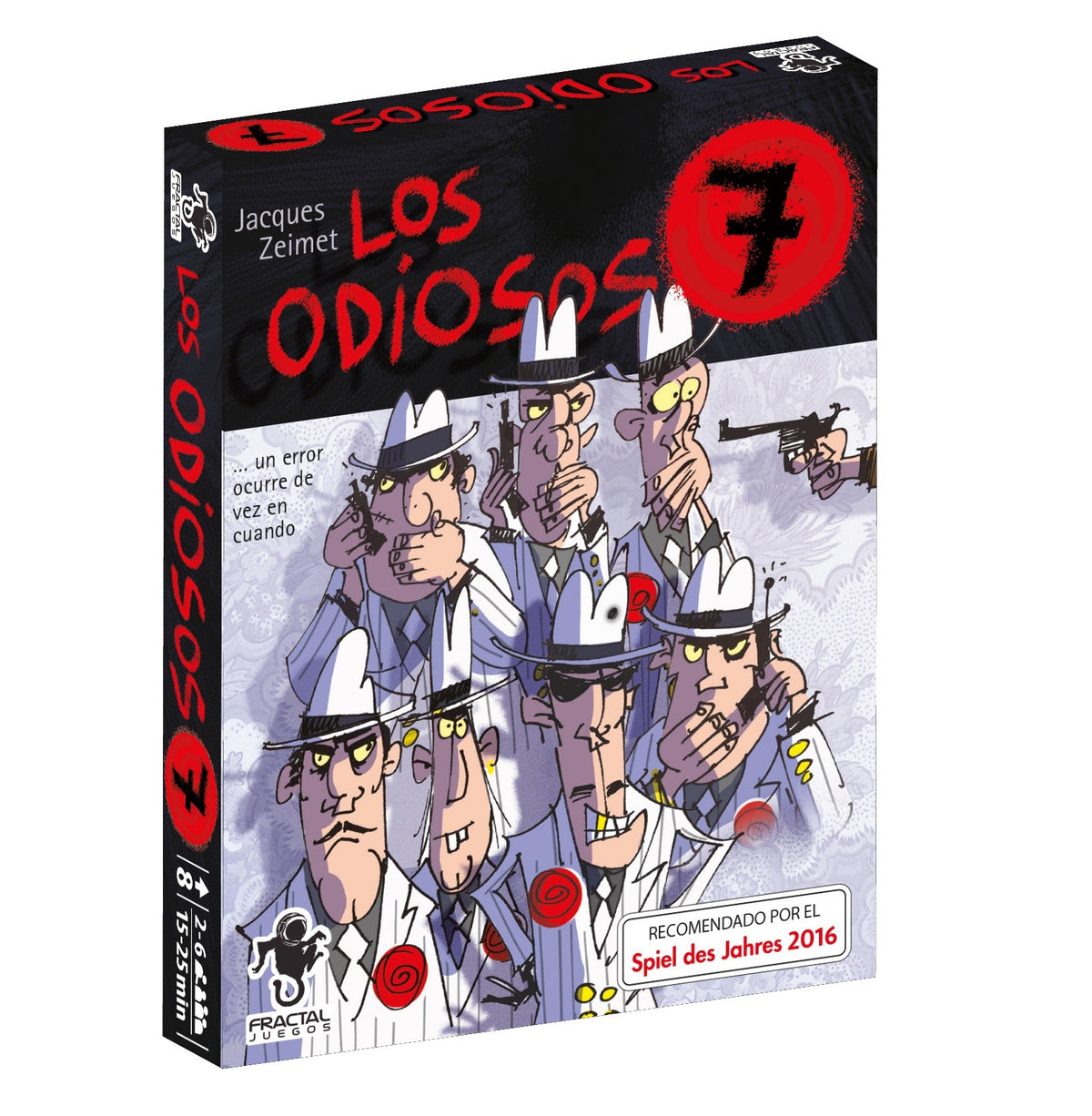 LOS ODIOSOS 7