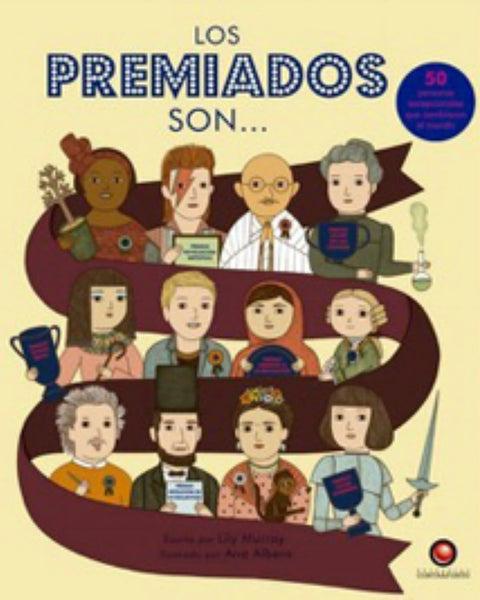 LOS PREMIADOS SON…