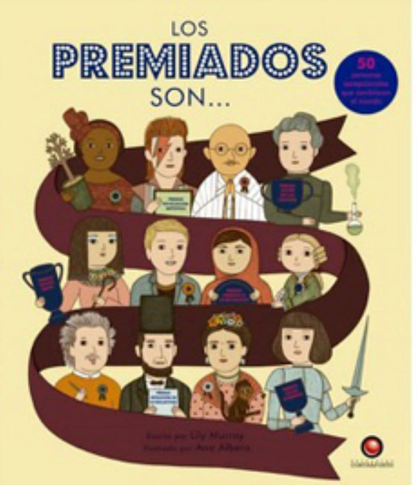 LOS PREMIADOS SON…