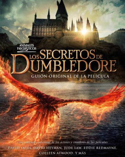 LOS SECRETOS DE DUMBLEDORE (AF3)
